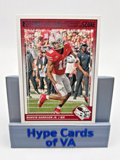 MARVIN HARRISON JR. 2024 Panini Score Football Rookie Card #305 Arizona Cards