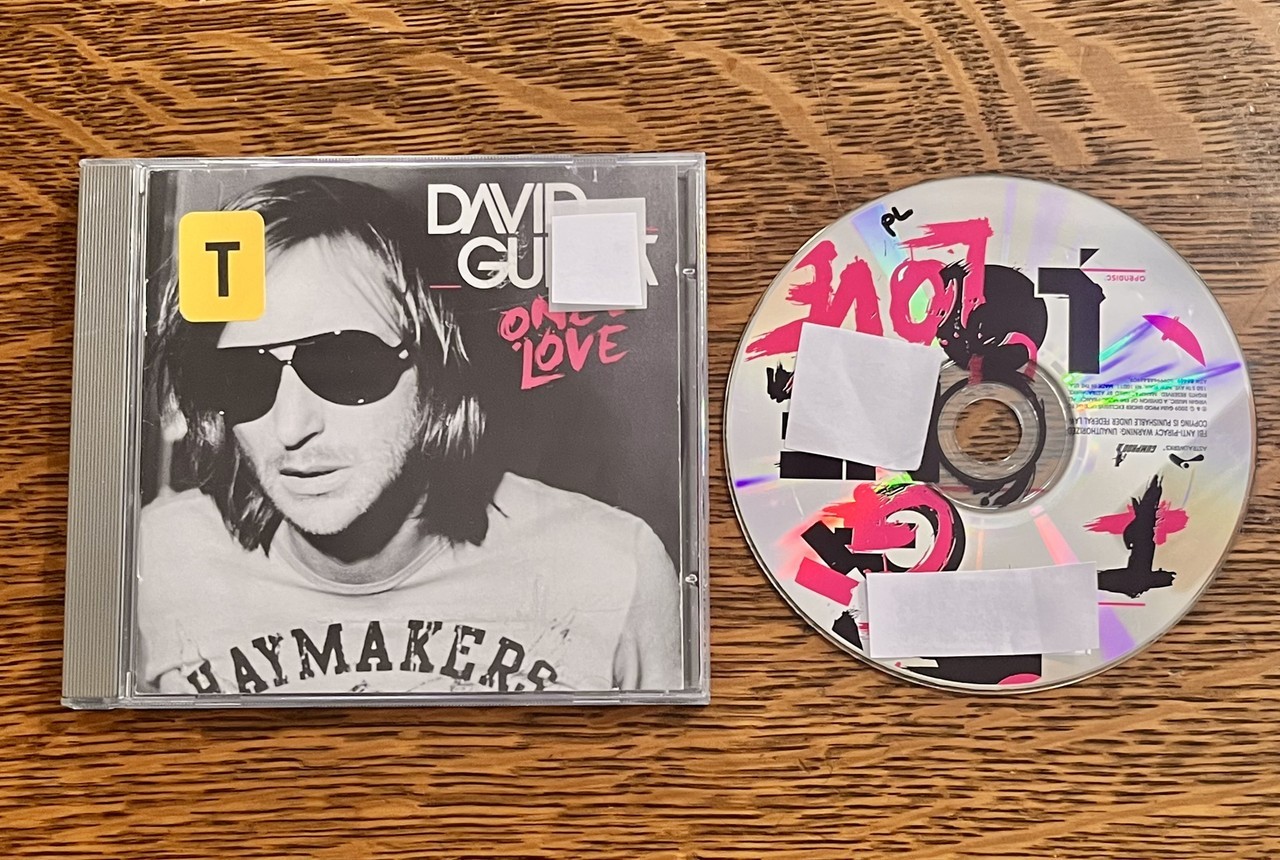 One Love [Clean] by David Guetta (CD, Aug-2009, Astralwerks)