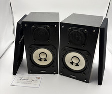 YAMAHA NS-10MM nero mini coppia abbinata altoparlante monitor da studio