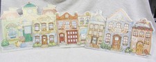 3 NEW UNUSED Cherished Teddies Club Collection Display Background Carboard