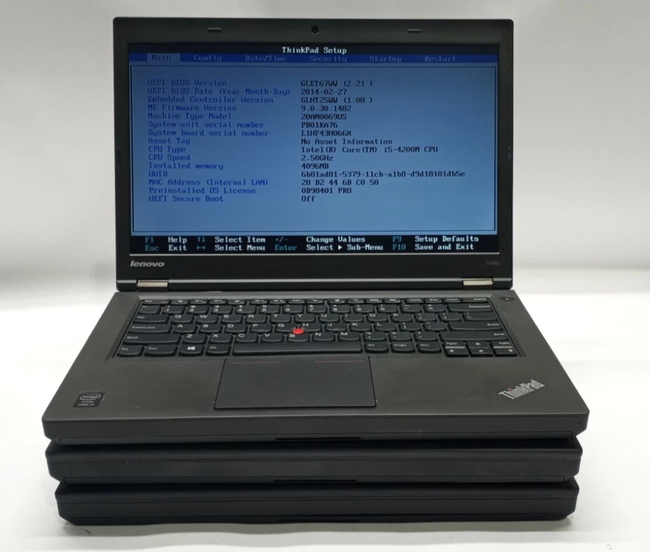 Lenovo ThinkPad T440S PC Laptops & Netbooks for Sale - Shop New