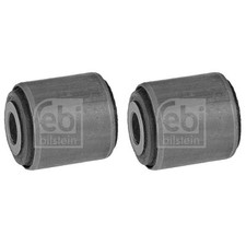 2x FEBI BILSTEIN Lagerung Querlenker Vorne für Peugeot 205 I Cabriolet 741B 20D