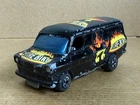 Dinky Toys Ford Transit Van, No 407, Die Cast, Custom, Resto, Black, Original.