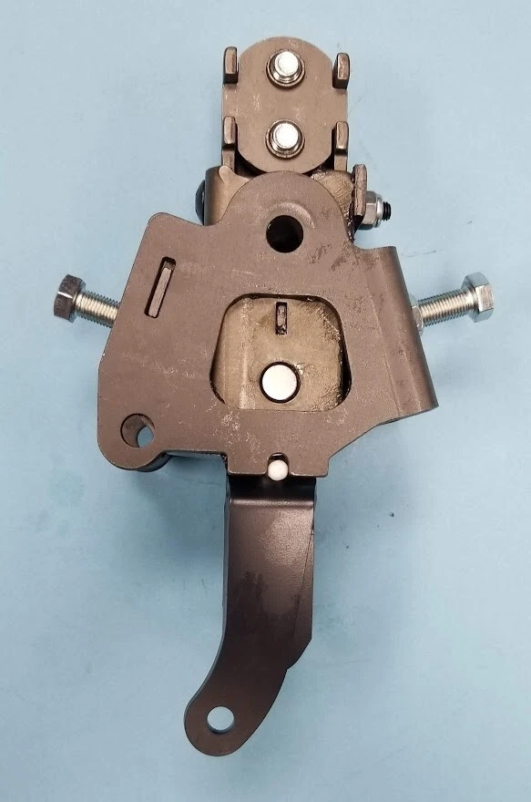 Mopar 1970 B-Body Hurst Shifter 7174 Reverse A833 4-speed Pistol Grip Bolt-On Foto 2 de 3