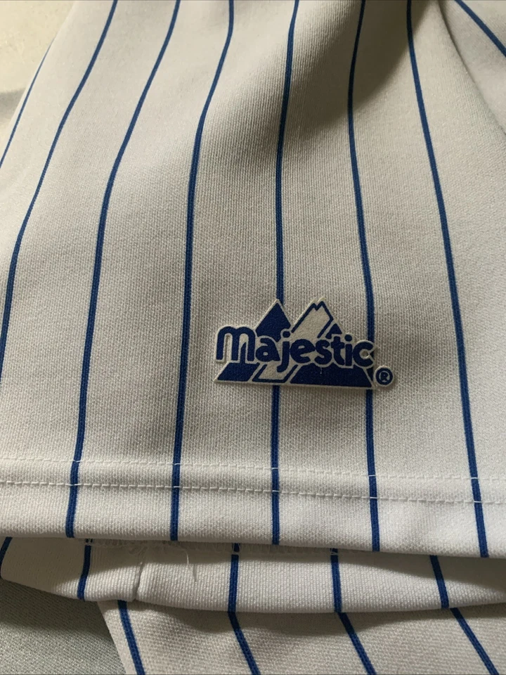 Majestuosa camiseta de béisbol vintage de los Chicago Cubs Sammy Sosa 21 para hombre L auténtica Foto 3 de 4