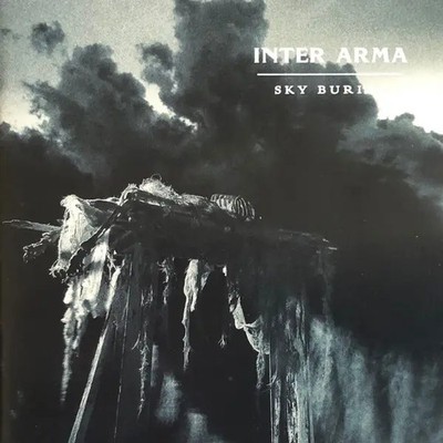 CD Inter Arma Sky Burial Relapse Records