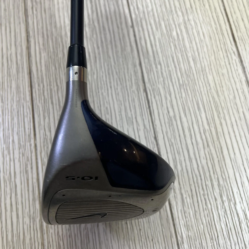 Nike Golf Forged Titanium Driver 10.5 Degree Regular Flex Mid Kick Graphite RH - Image 3 of 4