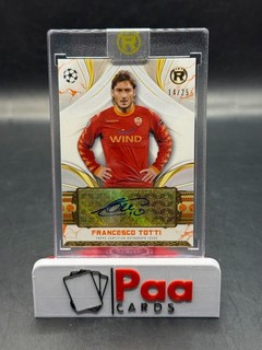 Topps Reverence UCC Auto MAG Francesco Totti /25 AS Roma Legende