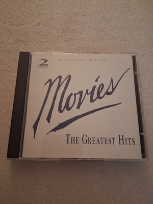 MOVIES THE GREATEST HITS Various Artists (CD, 2-Disc Set)  S17 