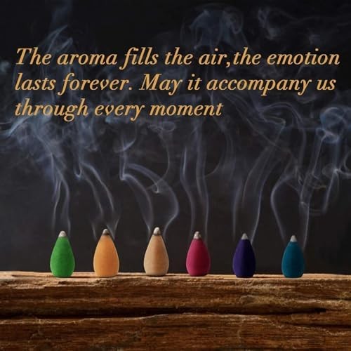 Backflow Incense Cones for Waterfall 108 PCS 6