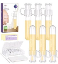 Colostrum Collector Kit 7ml 6pcs Nuliie 7ml 6pcs Leakproof Reusable Breast Milk