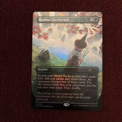 Realms Uncharted (Rainbow Foil) Secret Lair Drop Foil