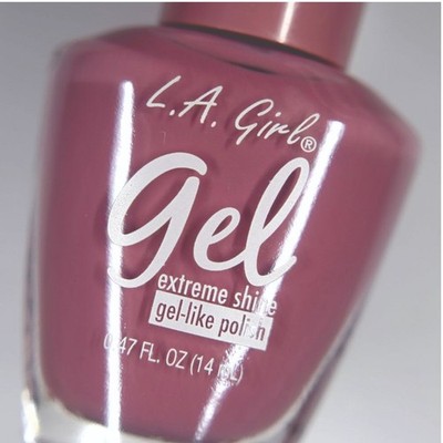 L.A. Girl Gel Extreme Shine Nail Polish, Charming, 0.47 oz