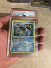 2007 Pokemon Blastoise 2/132 Secret Wonders Holo PSA 7
