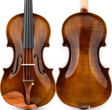 T31 Master Antique Guarnieri 1743 Copy Violin 4/4 Best European Wood Open Sound