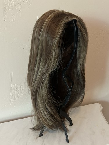 JB Extension 18” Brown Synthetic Lace Front