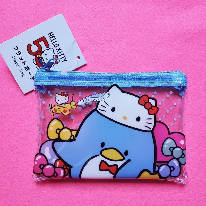 Sanrio Tuxedo Sam Characters Hello Kitty 50Th Anniversary Flat
