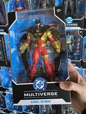 McFarlane DC Multiverse Azrael Batman Knightquest Red