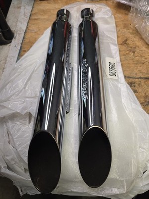 Harley-Davidson Screamin Eagle Mufflers Slip Ons 80067-95AR And 80071-95