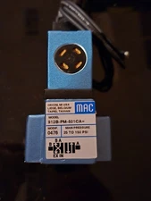 MAC VALVES INC 912B-PM-501CA / 912BPM501CA (new - open box)