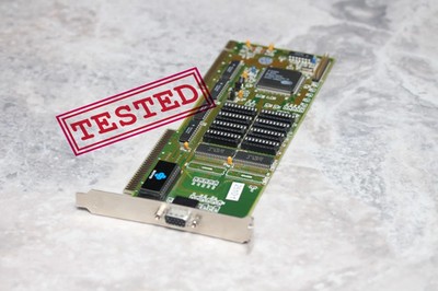 VL Bus SOYO Cirrus Logic CL-GD5428-80QC-A 1MB DRAM VGA Graphics card