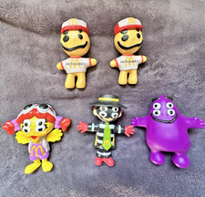 McDonald s Cactus Plant Flea Market 2022 Adult Happy Meal Toys Set of 4 1 extra