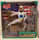 New ListingGI Joe U.S. Army Taekwondo Trainer G.I. Joe 12" Action Figure Set 2002
