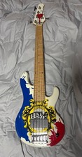 Precious L'Arc grmini GR-T-58TRI mini basso 5 corde con amplificatore integrato
