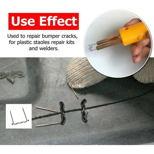 Repair 0.8mm Pre-cut Flat Staples Silver Standard Welder 0.8mm 1000PCS - Picture 11 of 12
