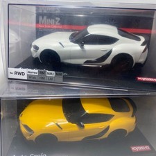 Kyosho Mini-Z Auto Scale Collection Toyota GR Supra TRD Aero White MZP165W