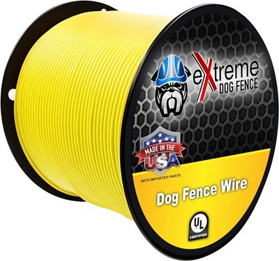 Professional Electric Dog Fence Wire - Heavy Duty Direct Ground Burial Rated Per