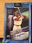 2026 Topps Chrome Black Jimmy Rollins Chrome Black Autographs (RAW)