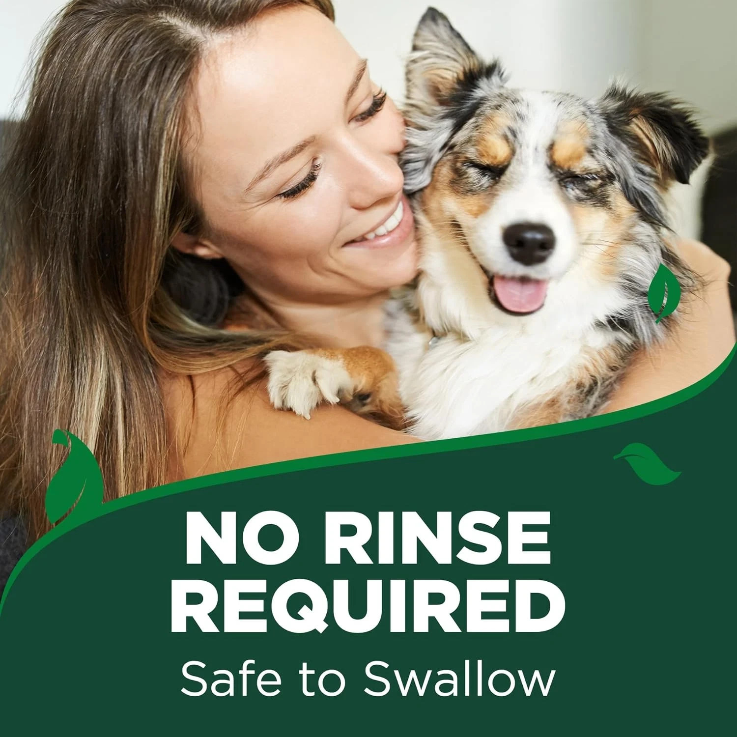 Vet&rsquo;s Best Dog Toothbrush and Enzymatic Toothpaste Set | Teeth Cleaning and