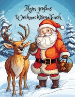 Ausmalbuch Weihnachten 38 Motive FüR Kinder Ab 5 Jahren, Malbuch, Malen