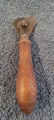 Vintage Warner Tools Leather Cutter Knife Wheel