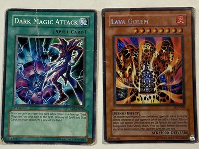 Yu-Gi-Oh Vintage 11 Card Lot SYE SKE SD6 FET PGD 1st Ed Unlimited HP Lava Golem