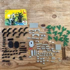 Lego 6071 Forestmen's Crossing VTG Castle 70% Complete Set W/manual