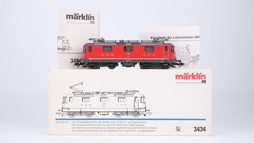 Märklin H0 3434 Elektrische Lokomotive Serie Re 4/4'' der SBB Wechselstrom Delta | Zustand: Gebraucht
