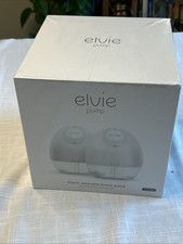 Elvie EP01 Breast Pump - Double, Wearable Breast Pump Factory Sealed