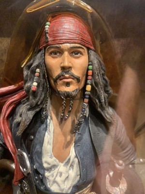 Pirates Of The Caribbean Jack Sparrow 18 Inch Figure  M11