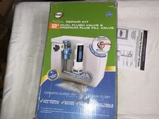 NEW IN BOX - Danco Total Repair Kit 2" Dual Flush Valve & Premium Plus Universal