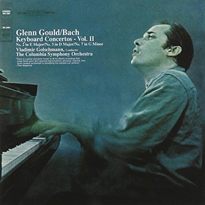 Gould, Glenn - Bach: KBD Cons Nos. - Gould, Glenn CD CQVG The Cheap Fast Free