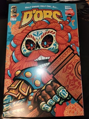 [Limited Edition]  DORC #3 1st Printing Gonzo Cover B COA LTD 500