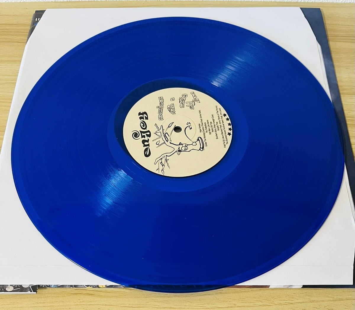 Enjoy / Sessions With A Nasty Old Tree 2021 BLUE LP VADAVADA2020B