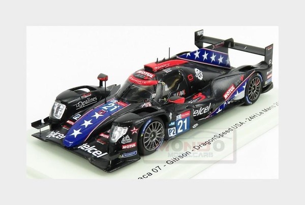 1:43 Spark Oreca 07 Gibson #21 Le Mans 2020 T.Buret J.P.Montoya M.Rojas S7962 Mo-image