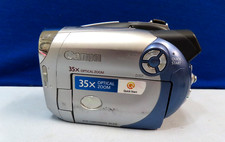 CANON DC 210 DVD CAM CORDER