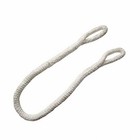 Geflochtenes Nylon-Hebeseil mit Ösen an beiden Enden abriebfest für Lager
