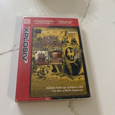 Xplosiv Age of Empires II Collector's Edition w/ Conquerors Expansion