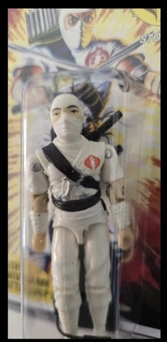 Hasbro 1984 G.I. Joe Storm Shadow Action Figure with Accessories