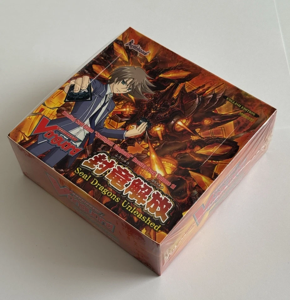 Cardfight!! Vanguard Seal Dragons Unleashed Booster Box  - Image 3 of 4